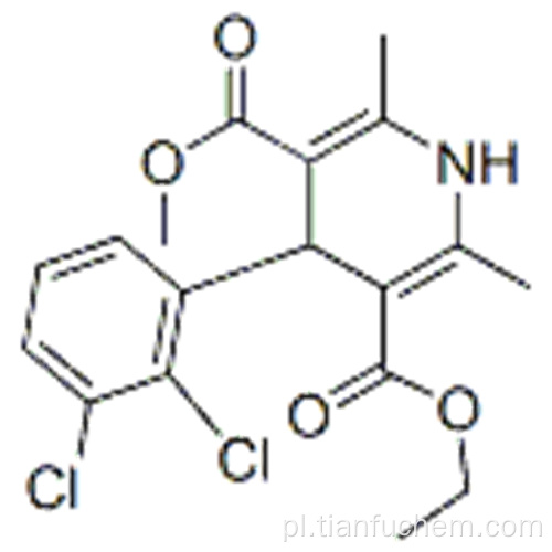 Felodipina CAS 86189-69-7